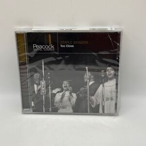 NEW! Staple Singers Too Close CD Peacock Gospel Classics MCA‎ Records MCAD-12002